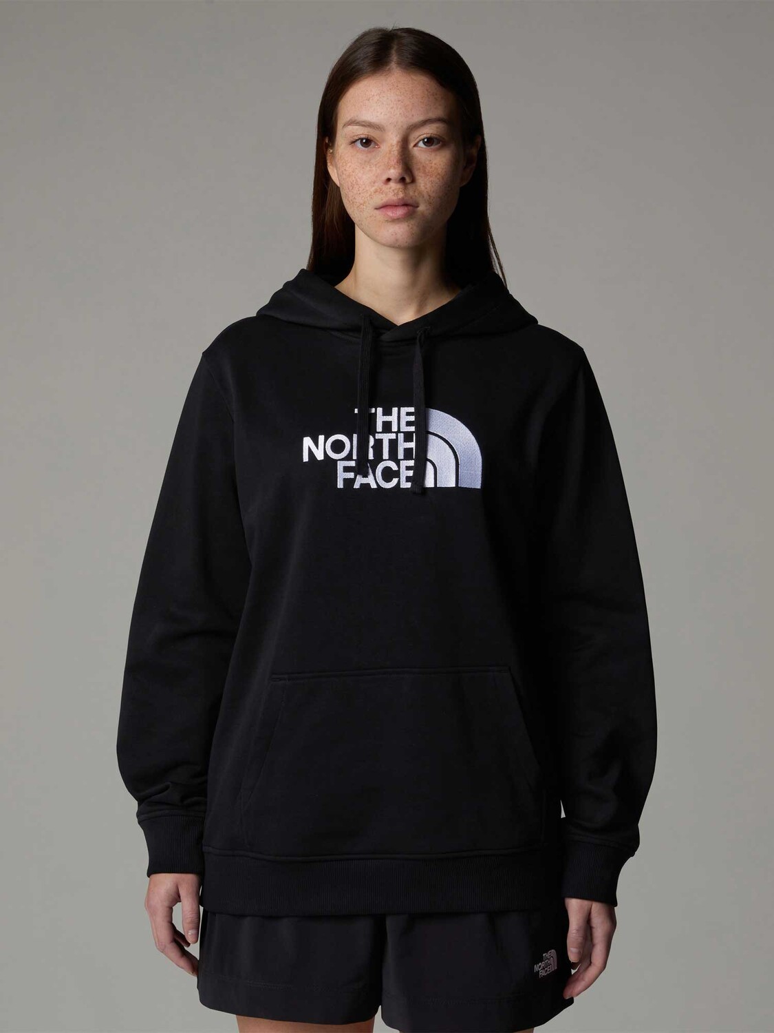 

Толстовка The North Face W DREW PEAK PULLOVER HOODIE, черный