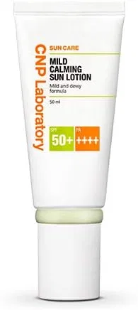 Солнцезащитный лосьон для лица CNP Laboratory Mild Combing Sun Lotion SPF50+ PA++++, 50 мл