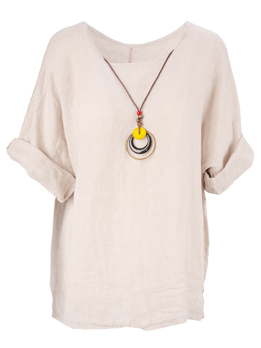 

Блуза Seasons of April Lina, бежевый