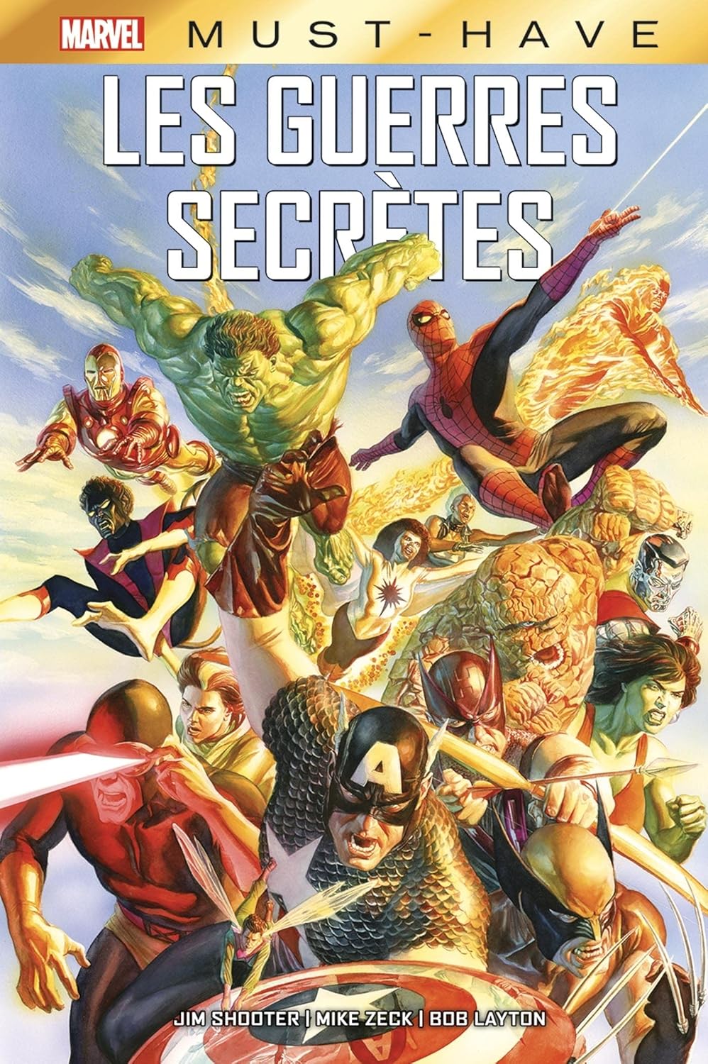 

Les Guerres Secrètes (PANINI)