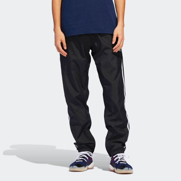 Спортивные штаны adidas originals Insley Tp Breathable Athletics Training Sports Long Pants Black, черный — фото 3
