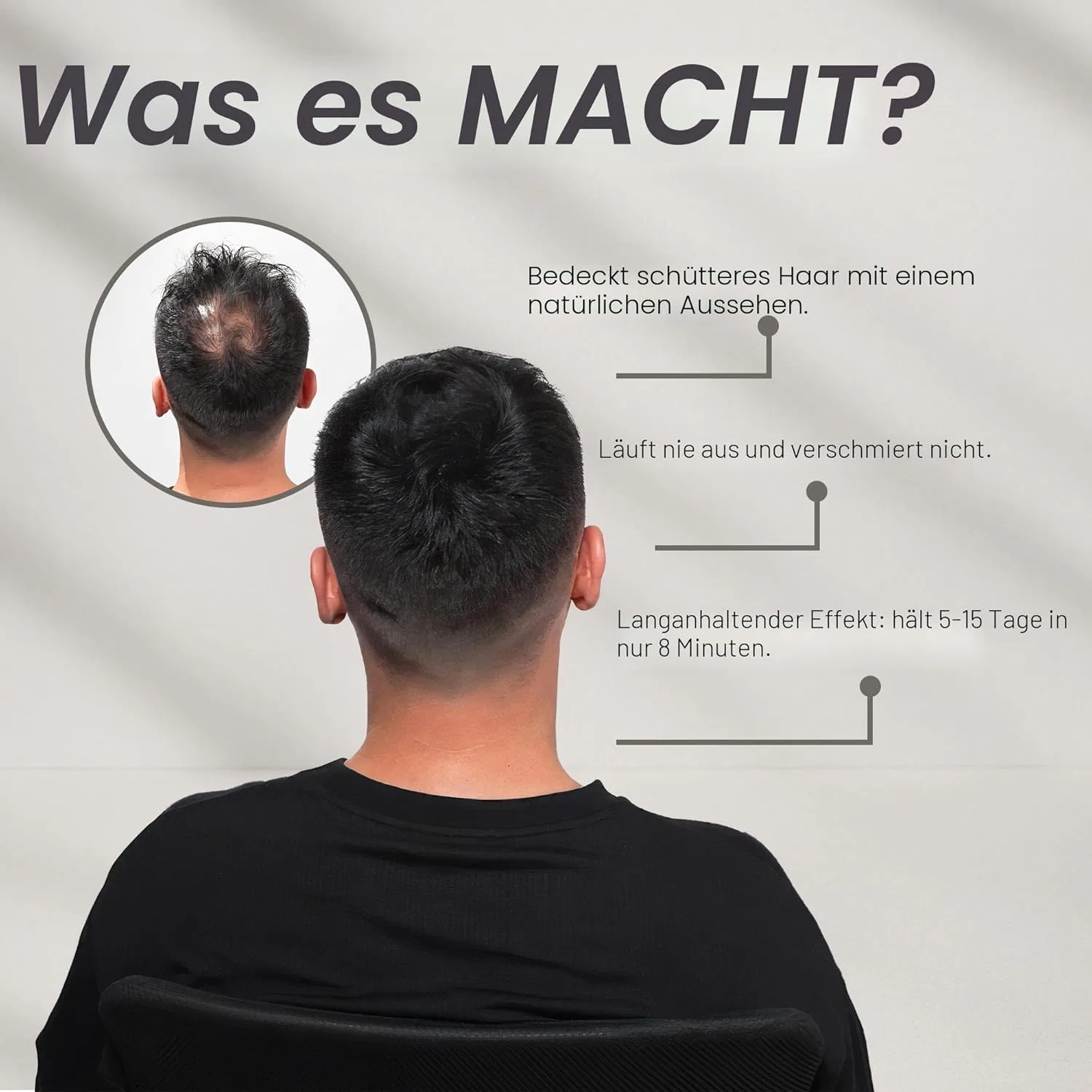 Жидкий корректор Batcı для ретуширования тонких волос и залысин Batci Hair Atelier — фото 2