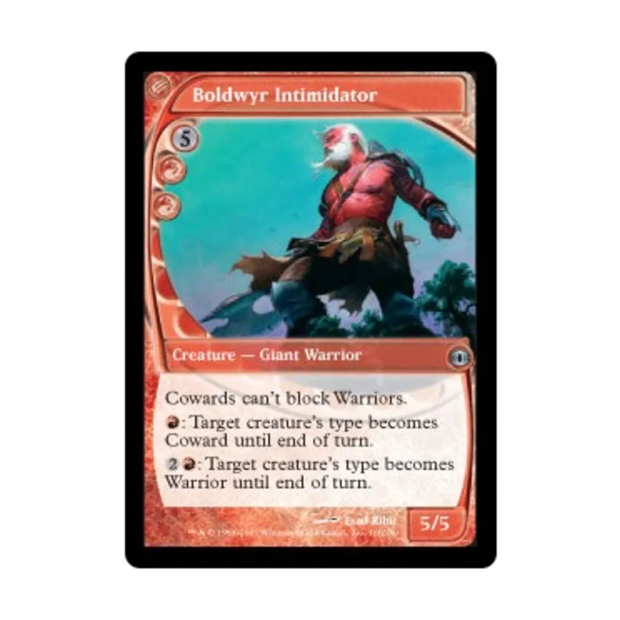 

CCG Болдвирский запугиватель (U), MTG - Future Sight