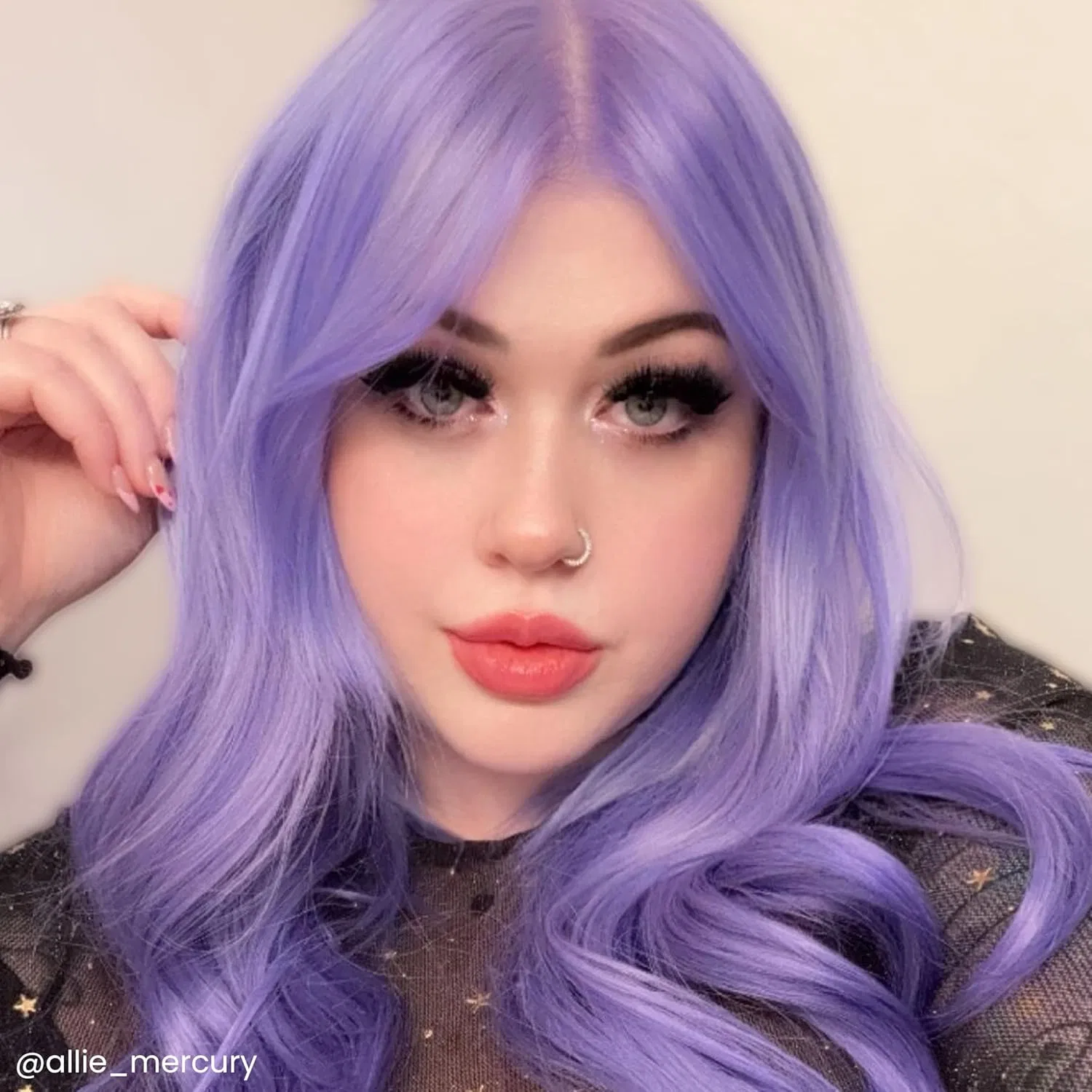 Полуперманентная веганская краска для волос ARCTIC FOX Girls Night, 236 мл Arctic Fox, 2-Purple — фото 3