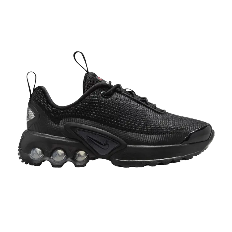 

Кроссовки Nike Air Max DN PS Black Dark Grey, черный