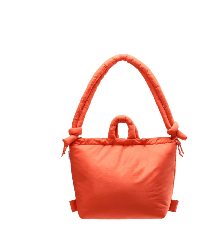 

Мягкая коралловая сумка, универсальная, практичная, стильная. Olend, оранжевый