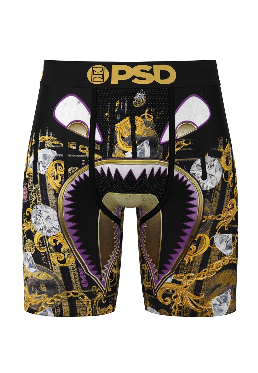

Трусы PSD Boxer shorts Money Hungry, черный