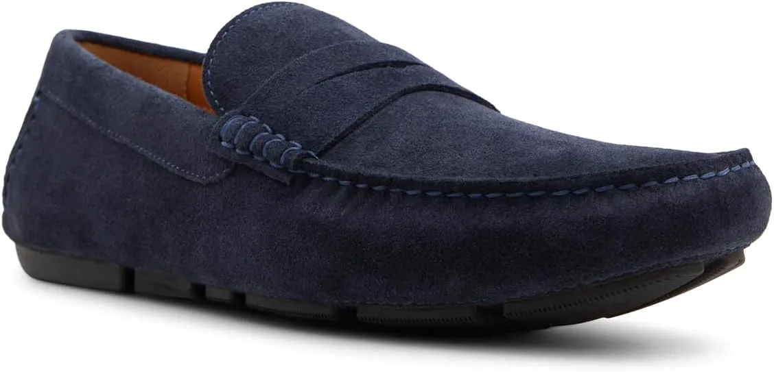 Лоферы Brooks Brothers Mens Jefferson, темно-синий — фото 3
