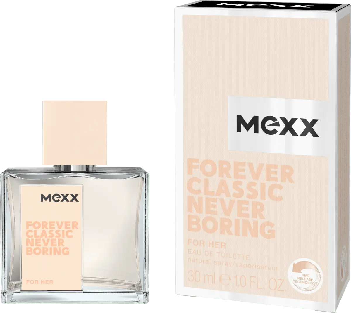 

Туалетная вода Forever classic никогда не скучная 30 мл Mexx