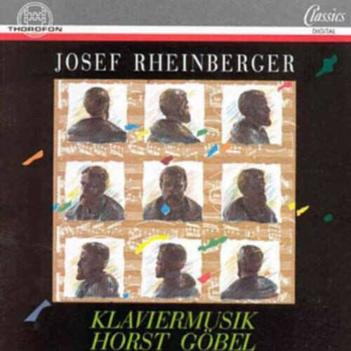 

CD диск Rheinberger / Gobel, Horst: Piano Works