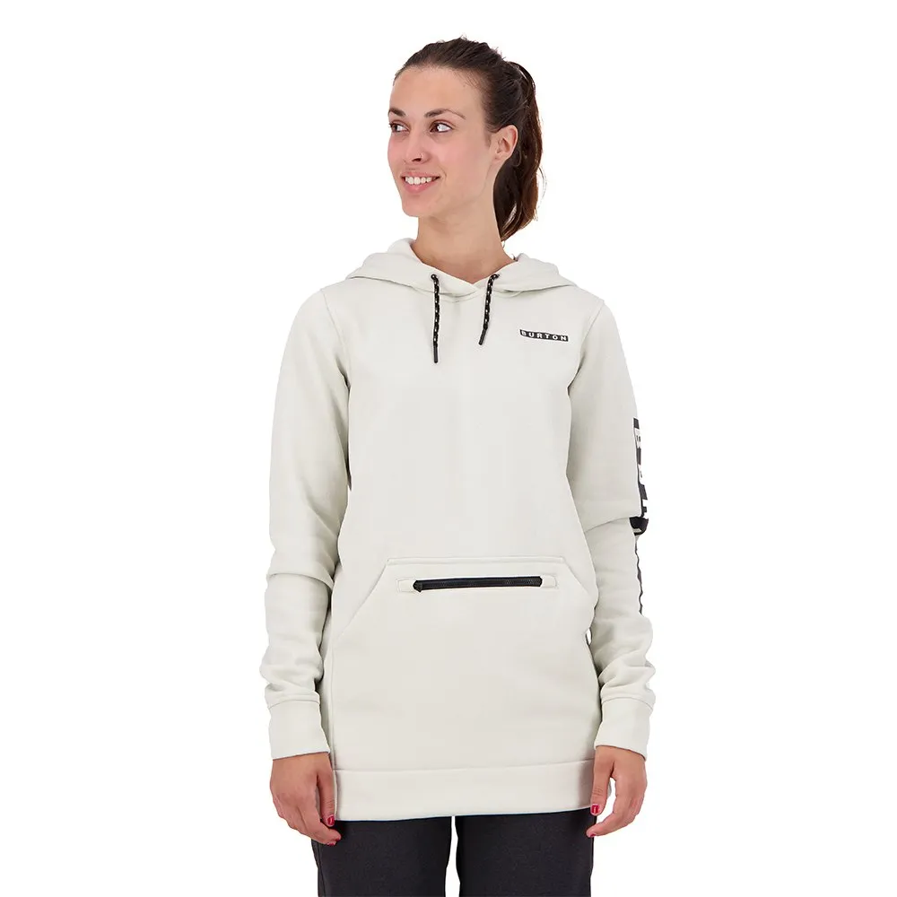 

Толстовка Burton Oak Long full zip, белый