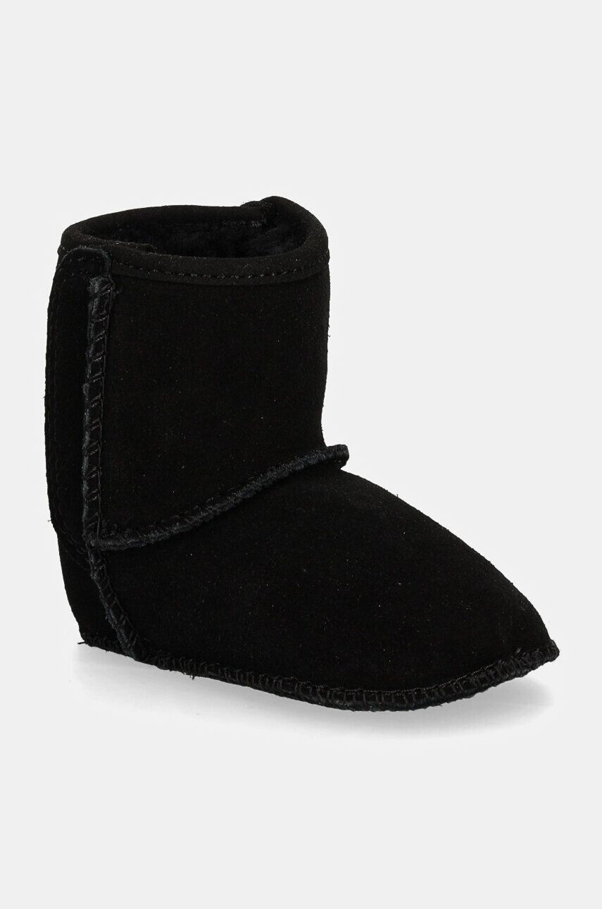 

Кожаные замшевые угги для новорожденных I BABY CLASSIC Ugg, черный