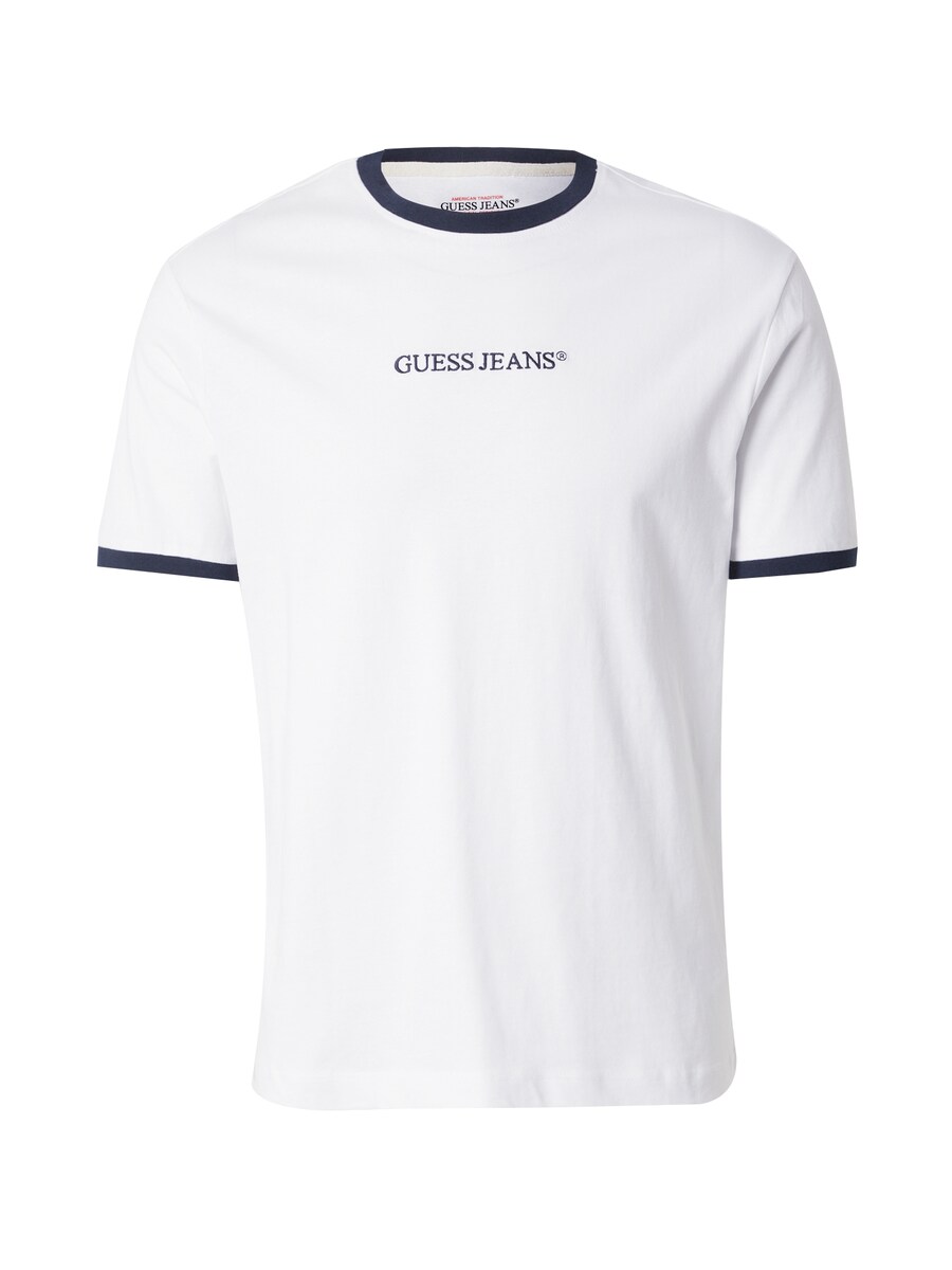 

Классическая футболка GUESS JEANS Shirt, белый
