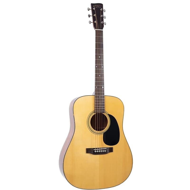 

Акустическая гитара Recording King RD-318 All Solid Dreadnought Acoustic Guitar, Aged Adirondack Top
