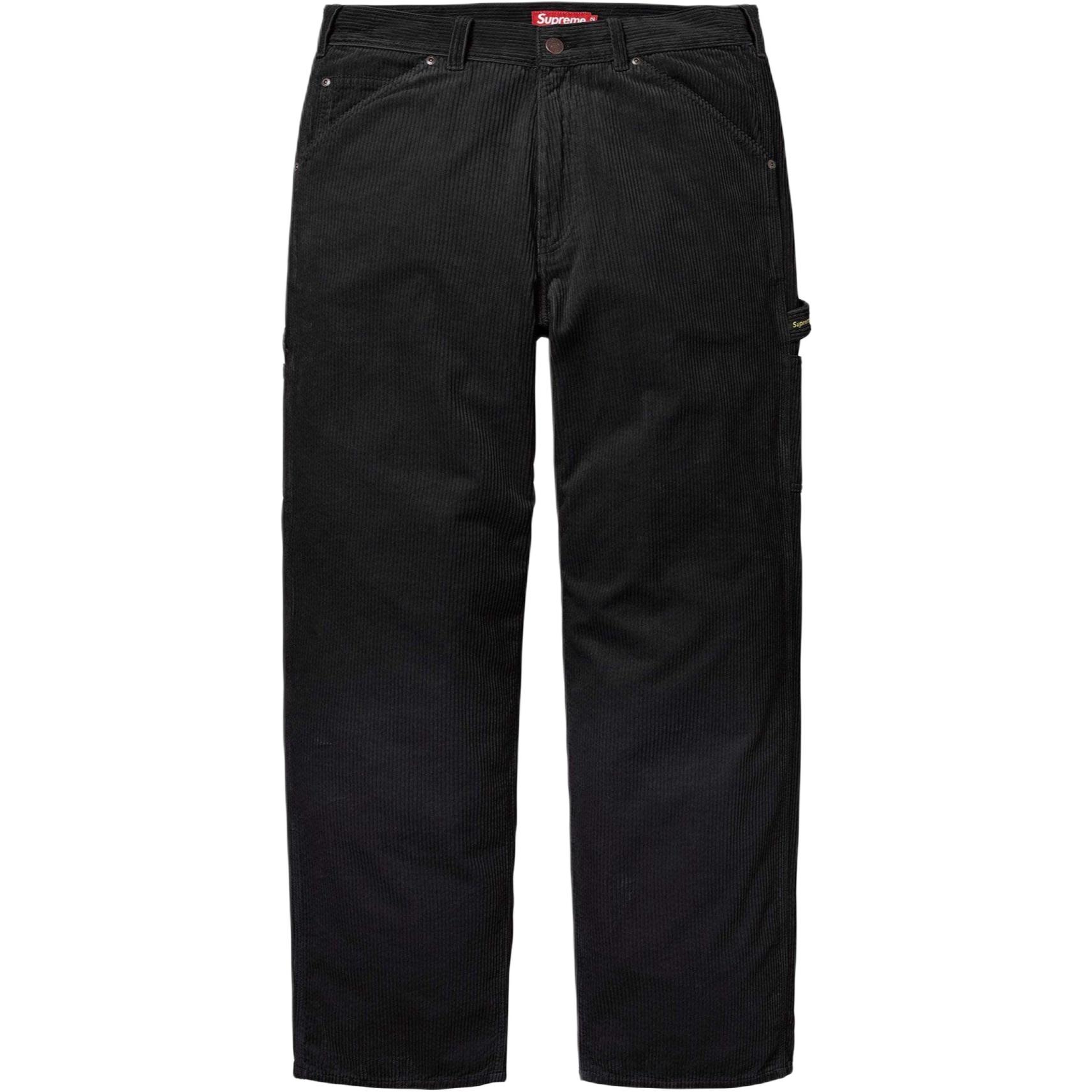 FW25 WEEK18 Широковорсовые вельветовые брюки Painter Pant Casual Unisex Supreme, woodland camouflage/woodland camo — фото 3