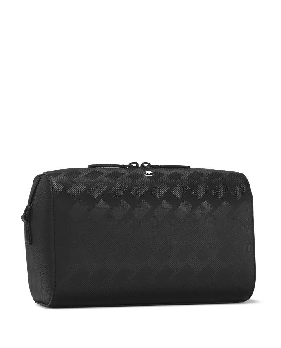 

Папка для документов из черной кожи унисекс Montblanc, черный