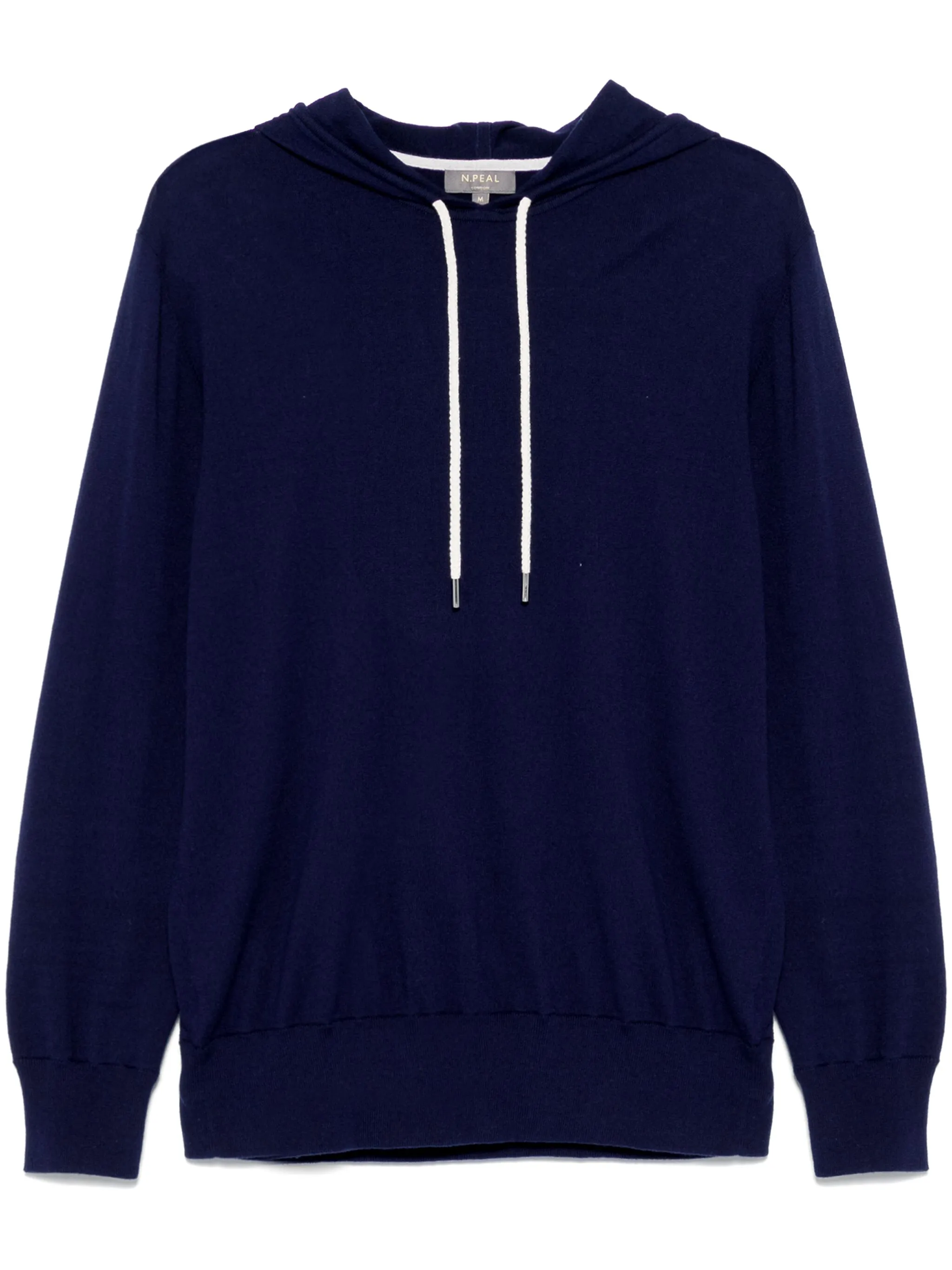 

Худи Cotton Cash Silk N.Peal, синий