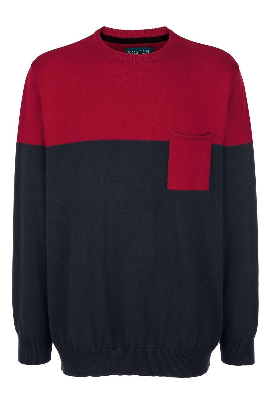 

Свитер Boston Park Sweater, пятнистый красный/пятнистый черный
