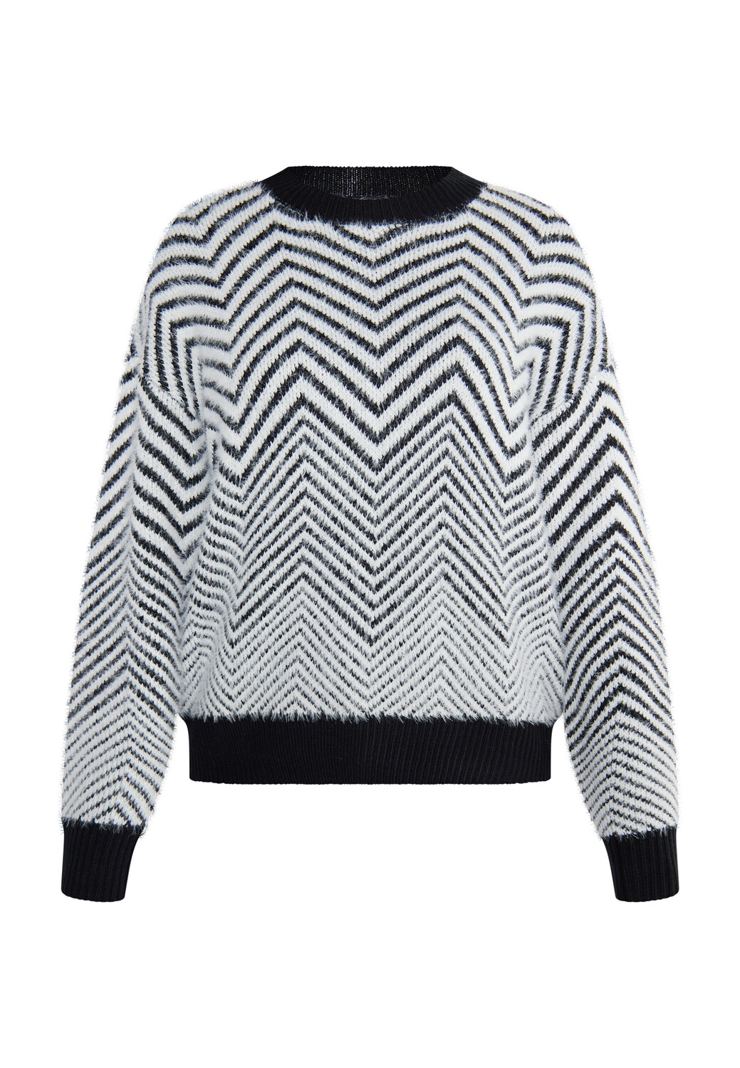 

Свитер usha WHITE LABEL, черный