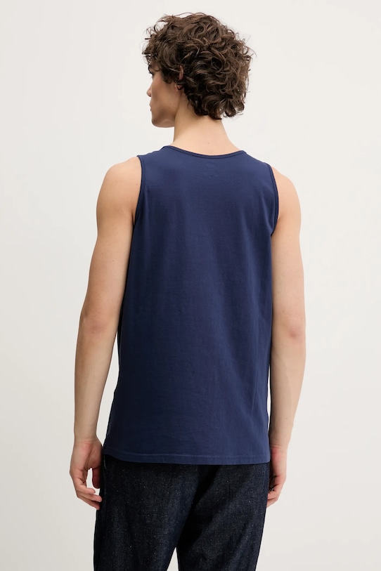 Хлопковая футболка HOUSEMARK TANK Levi'S, темно-синий — фото 3