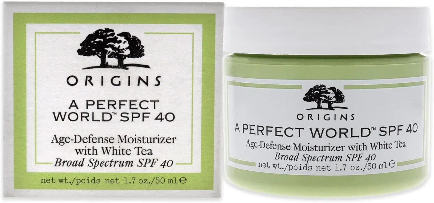 Крем для лица SPF40 ORIGINS Дневной для лица A Perfect World с белым чаем