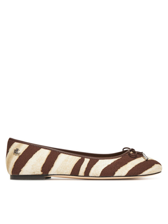 Балетки Jayna 802974360001 Lauren Ralph Lauren, коричневый