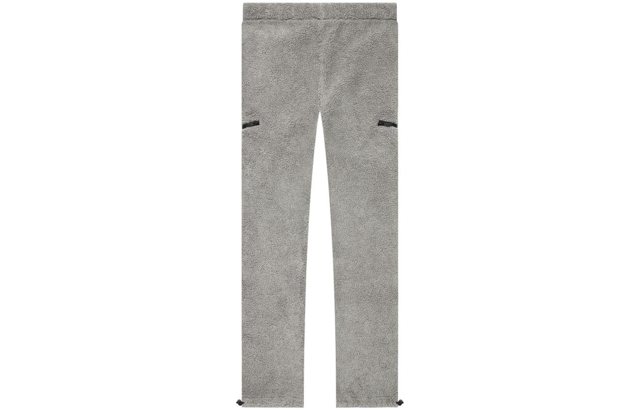 Спортивные брюки Fear of God Essentials SS22 Polar Fleece Pant 'Dark Oatmeal' FOG-SS22-928, серый — фото 2