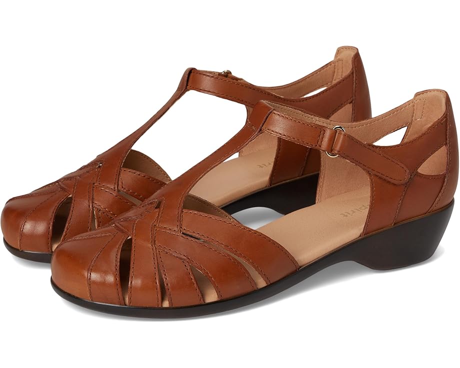 Балетки Easy Spirit Darlyn, цвет Medium Brown Leather
