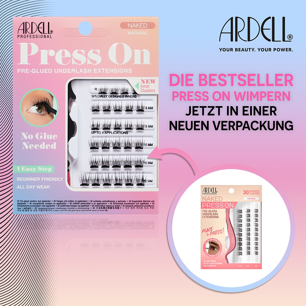 Искусственные ресницы naked lashes press on natural Ardell, количество 1 шт. — фото 2