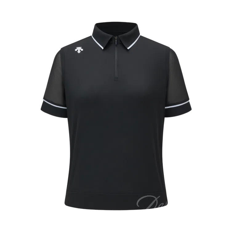 Женская одежда для гольфа Descente BK-Black