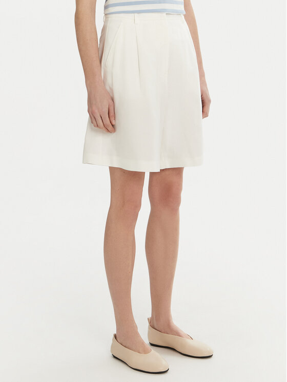 

Шорты-Бермуды стандартный крой Ecuba 2515141032 Weekend Max Mara, белый