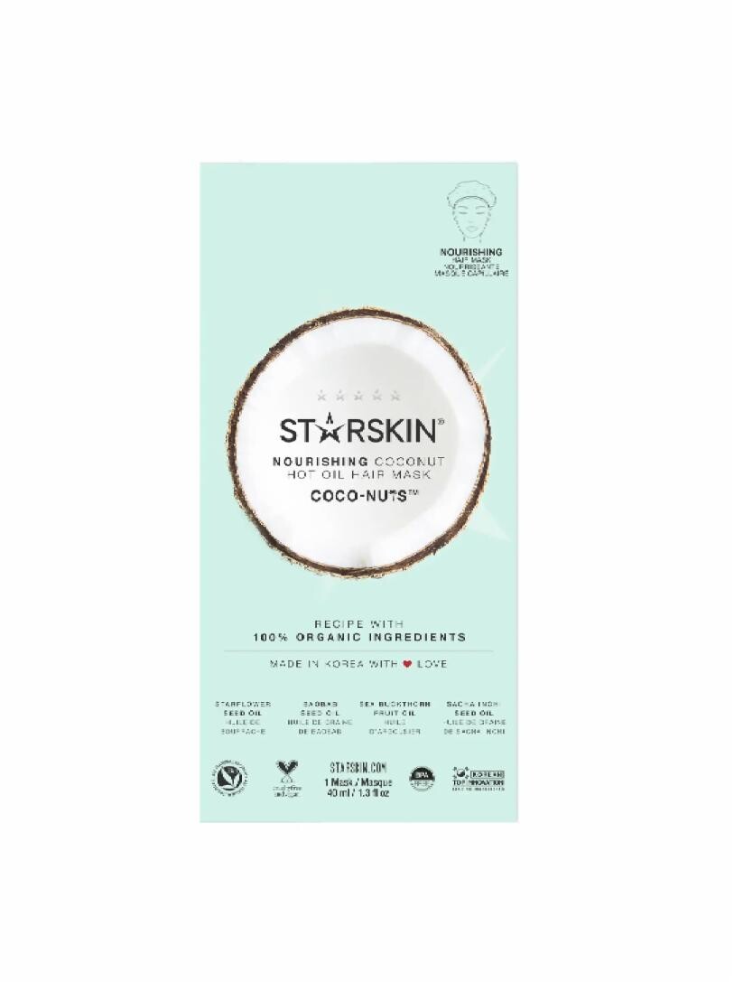 

Горячая питательная маска для волос Coco-Nuts Starskin