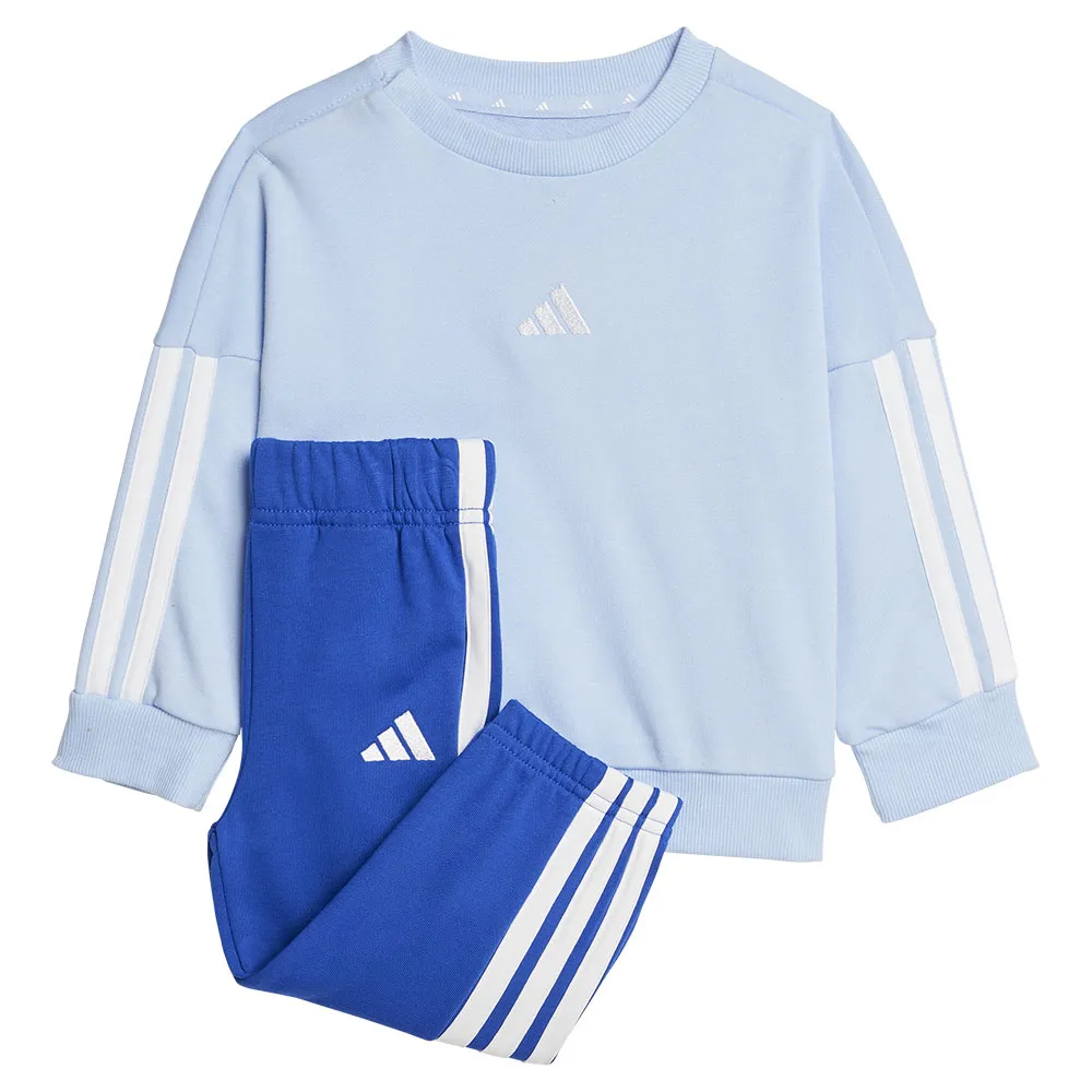 Комплект adidas Essentials 3 Stripes Joggers, синий