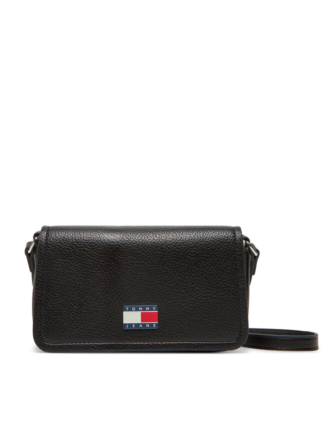 

Сумка Tjw Must Flap Crossover AW0AW17553 Tommy Jeans, черный