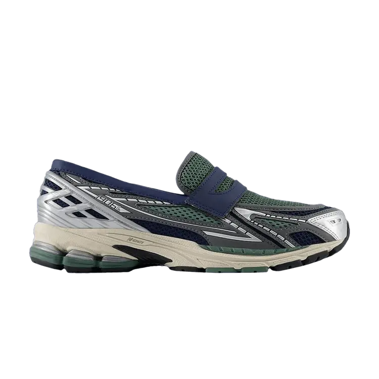 

Кроссовки New Balance 1906L Silver Metallic Dark Juniper, зеленый