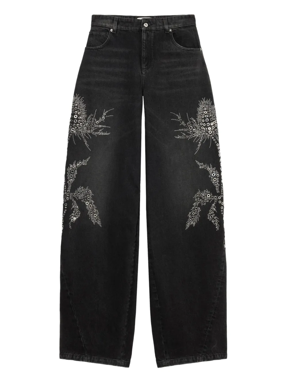 

Брюки 4J122A N0990|black BLUMARINE, черный