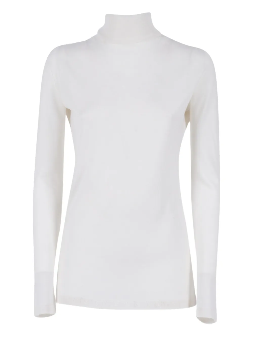 

Свитер с высоким воротником Fabiana Filippi, белый