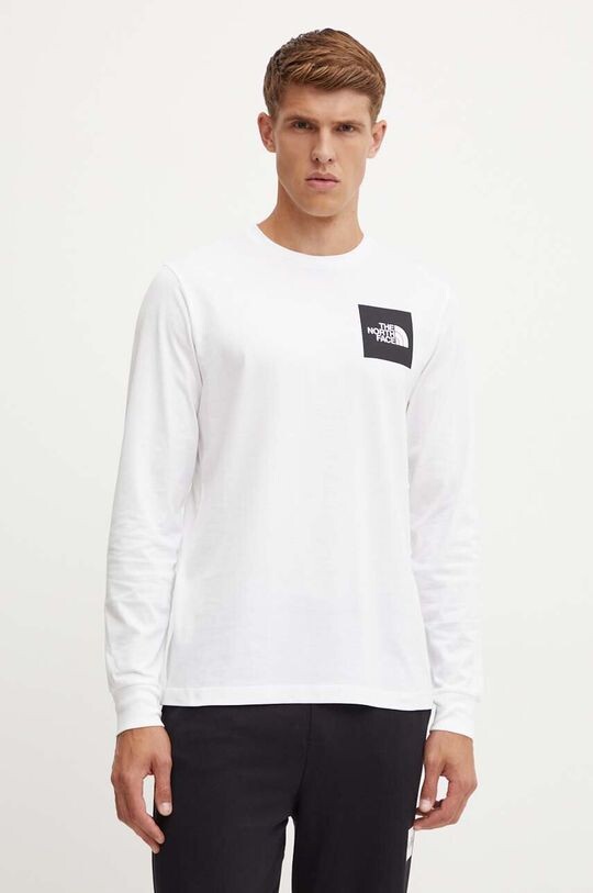 

Футболка с длинными рукавами, размер L/S The North Face, белый