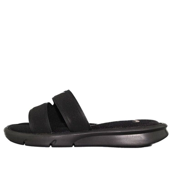 Тапочки ultra comfort slide 'black white' Nike, черный