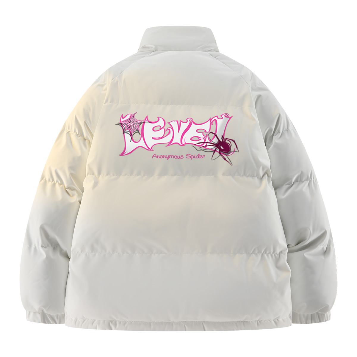

LEVEL Пуховик серии RELAX унисекс, 111 White (without Hood Fleece-Lined)