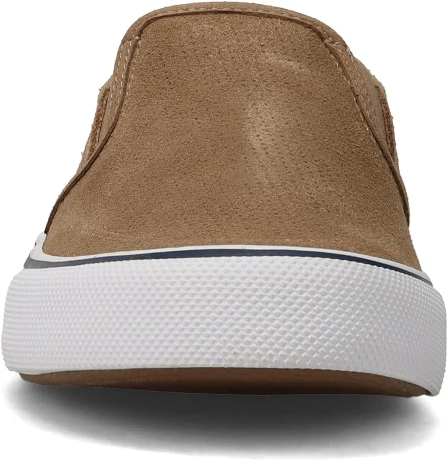 Мужские кроссовки Sperry Striper II Twin Gore из натуральной кожи, Taupe — фото 4