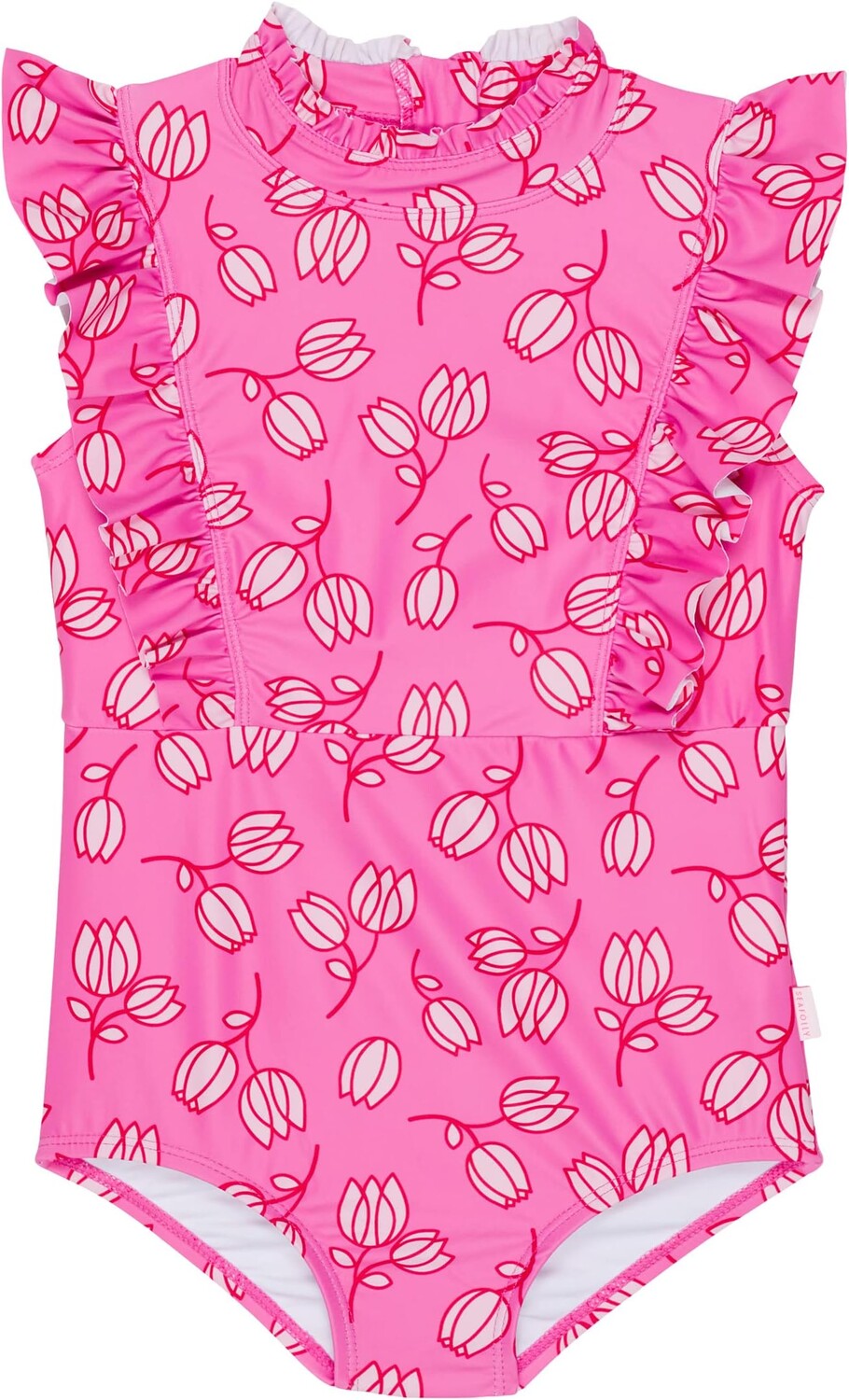 

Купальник Seafolly Kids Valencia Sleeveless One-Piece, цвет Valencia