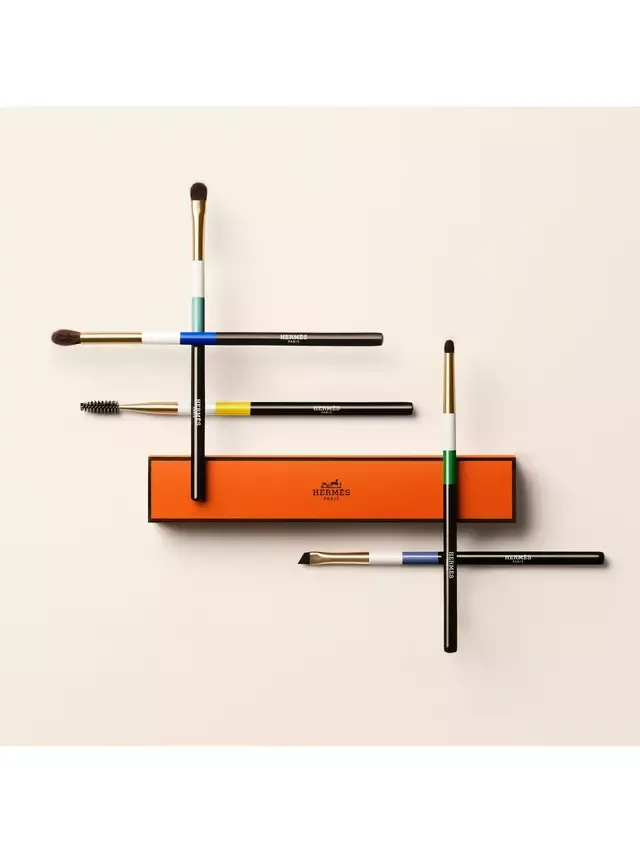 Кисть для точной растушевки теней Hermès — фото 3