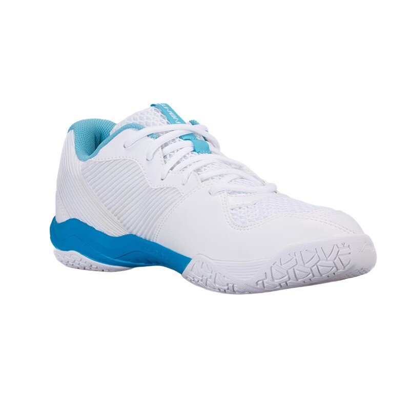 Кроссовки LINING Badminton Shoes Unisex Low-top White/Blue, синий — фото 4