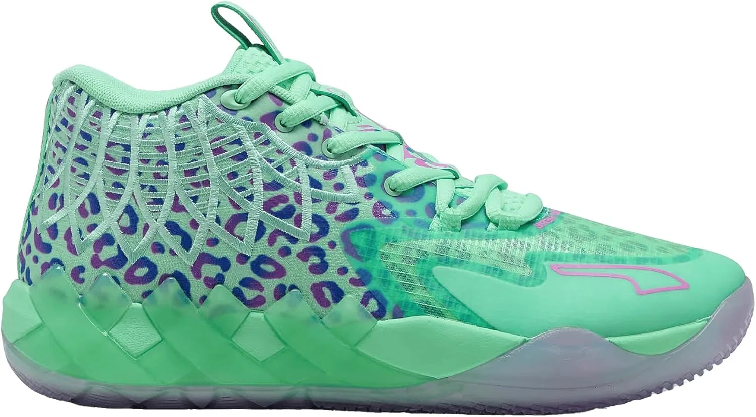 Кроссовки PUMA Mb.01 Alien Safari Unisex, Green