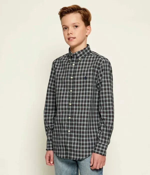 Рубашка regular fit Polo Ralph Lauren, мультиколор