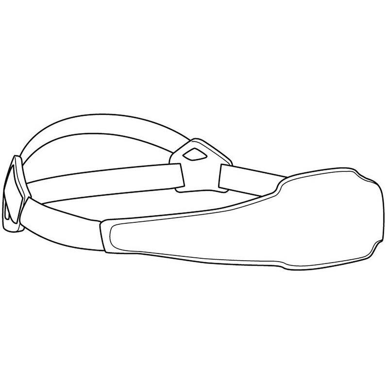 

Сменная повязка на голову Swift RL Petzl
