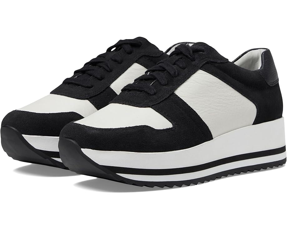 Кроссовки Johnston & Murphy Gracie Color-Block Lace-Up, черный