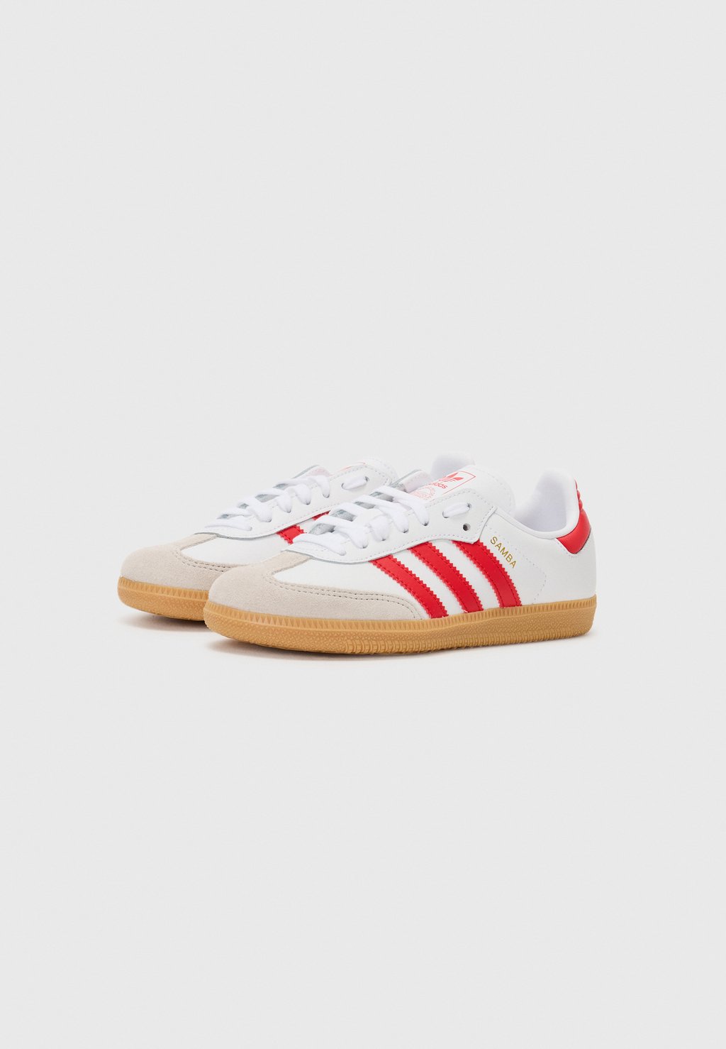 Кроссовки SAMBA OG UNISEX Adidas Originals, белый — фото 2
