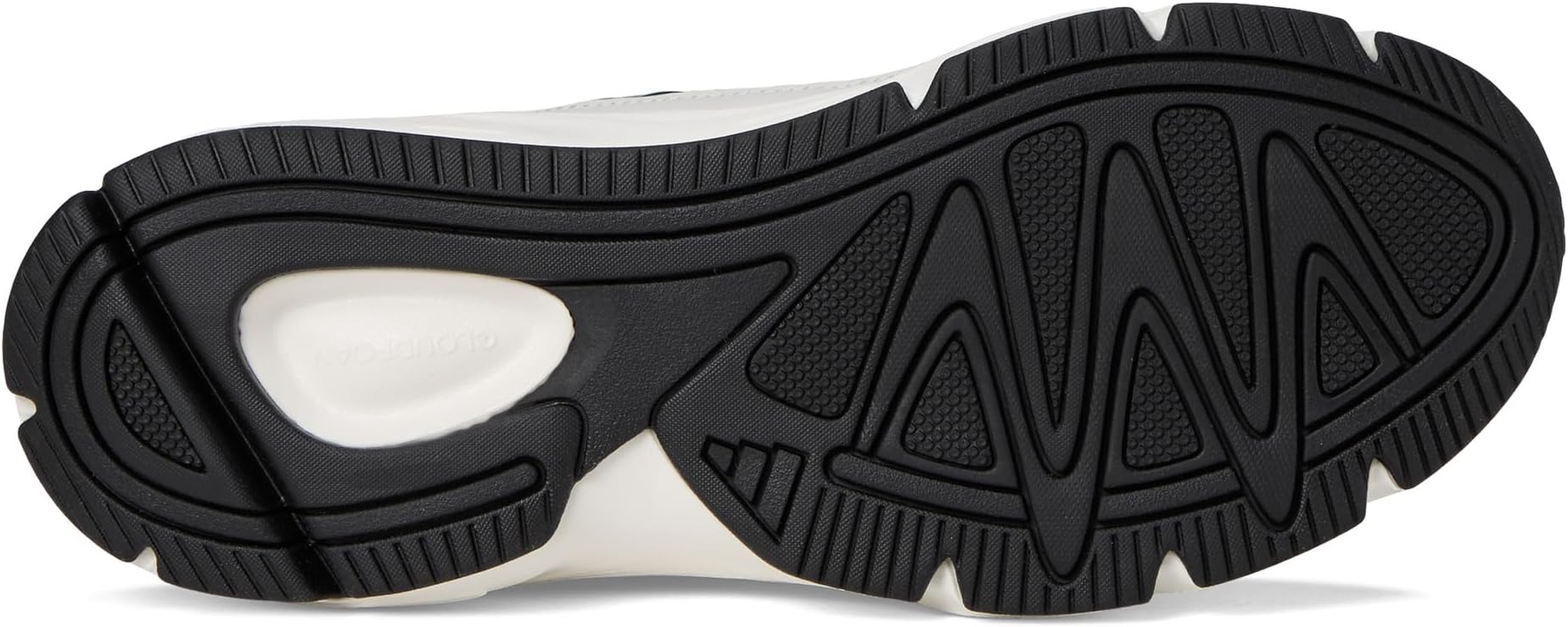 Кроссовки adidas Running CrazyChaos 2000, цвет White/Collegiate Green/Silver Metallic — фото 3